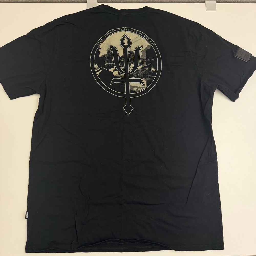 ThruDark Good Breach Graphic T-Shirt Black XXL Special Forces Tactical SBS Tee